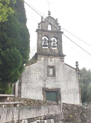 Iglesia de Santa Baia de Vigo