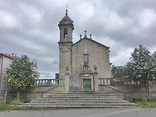 Fechas, información, programa, cartel, imágenes, mapa y ubicación de Iglesia de Santa Columba de Cordeiro  en  Valga