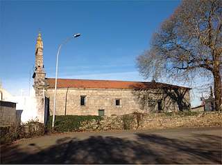 Iglesia de Santa Columba de Xesteda