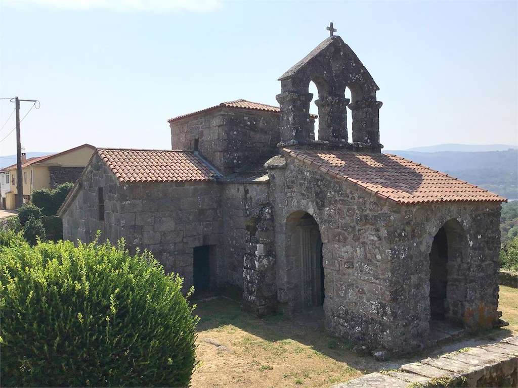 Iglesia de Santa Comba de Bande