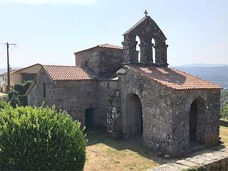 Iglesia de Santa Comba de Bande