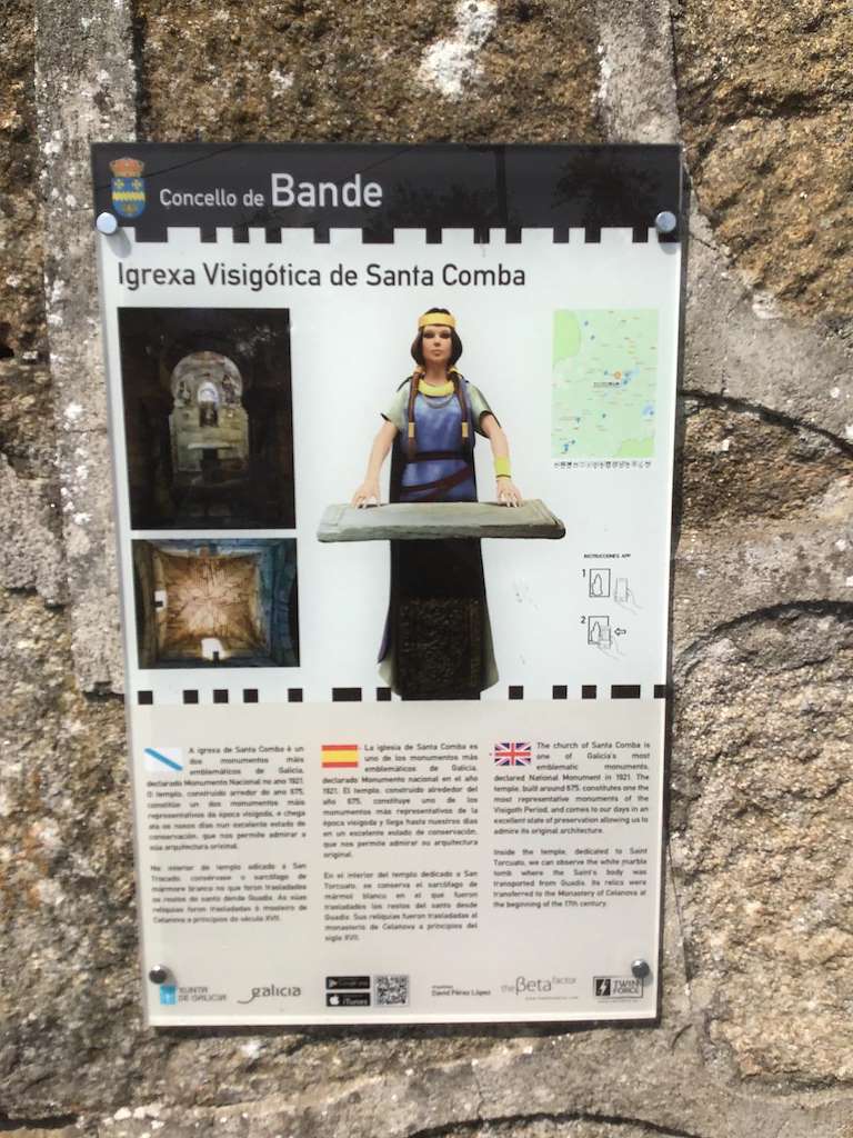 Iglesia de Santa Comba de Bande