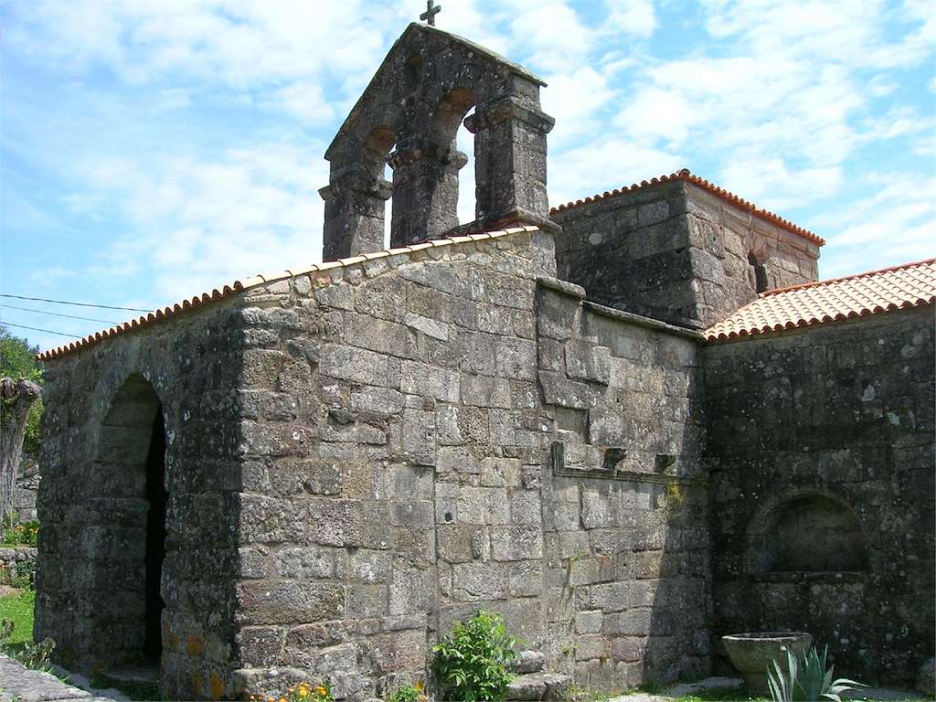 Iglesia de Santa Comba de Bande