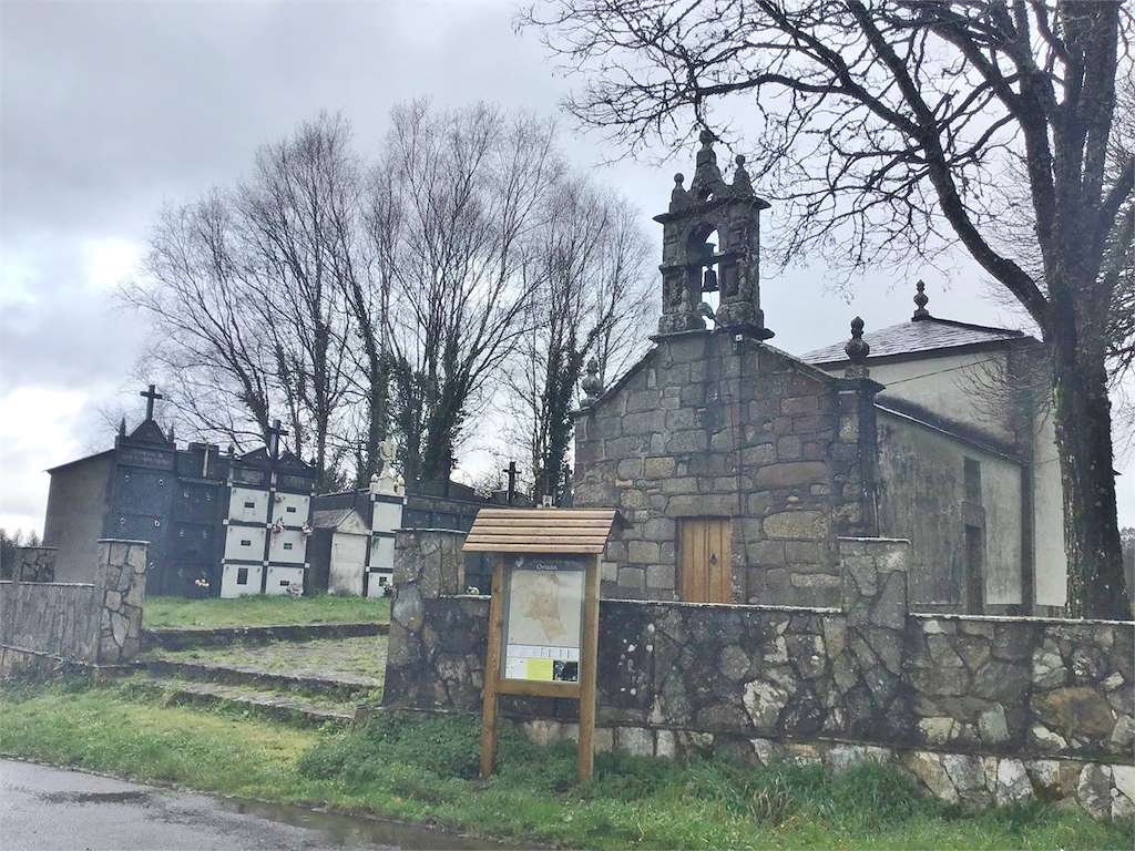 Iglesia de Santa Comba de Orizón en Castro de Rei