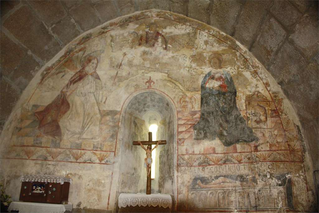 Iglesia de Santa Cristina de Campaña en Valga