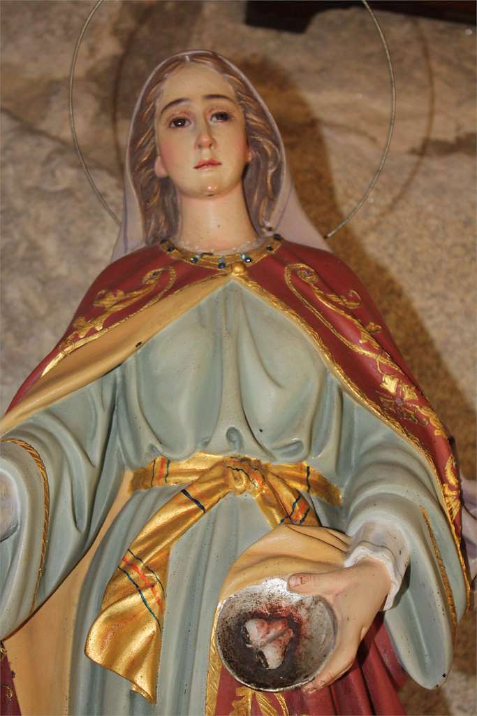 Iglesia de Santa Cristina de Campaña en Valga