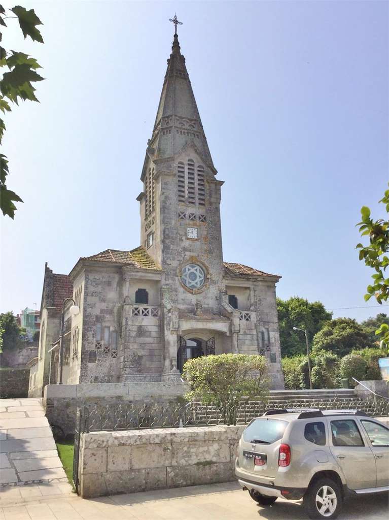 Iglesia de Santa Cristina de La Ramallosa en Baiona