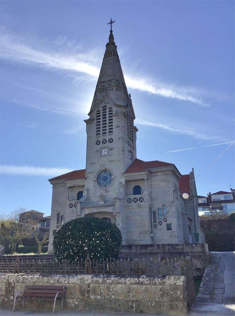 Iglesia de Santa Cristina de La Ramallosa en Baiona
