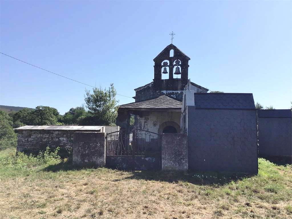 Iglesia de Santa Cristina de O Viso en O Incio