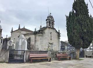 Iglesia de Santa Cruz Da Rabeda
