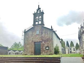 Iglesia de Santa Cruz de Montaos