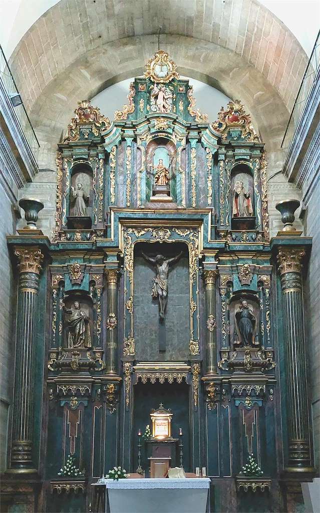 Iglesia de Santa Eufemia del Centro en Ourense
