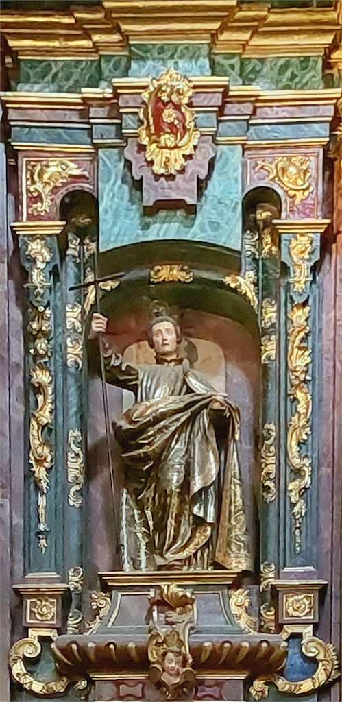 Iglesia de Santa Eufemia del Centro en Ourense