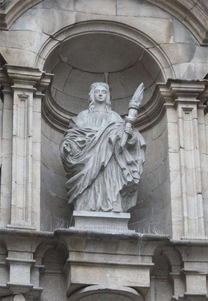 Iglesia de Santa Eufemia del Centro en Ourense