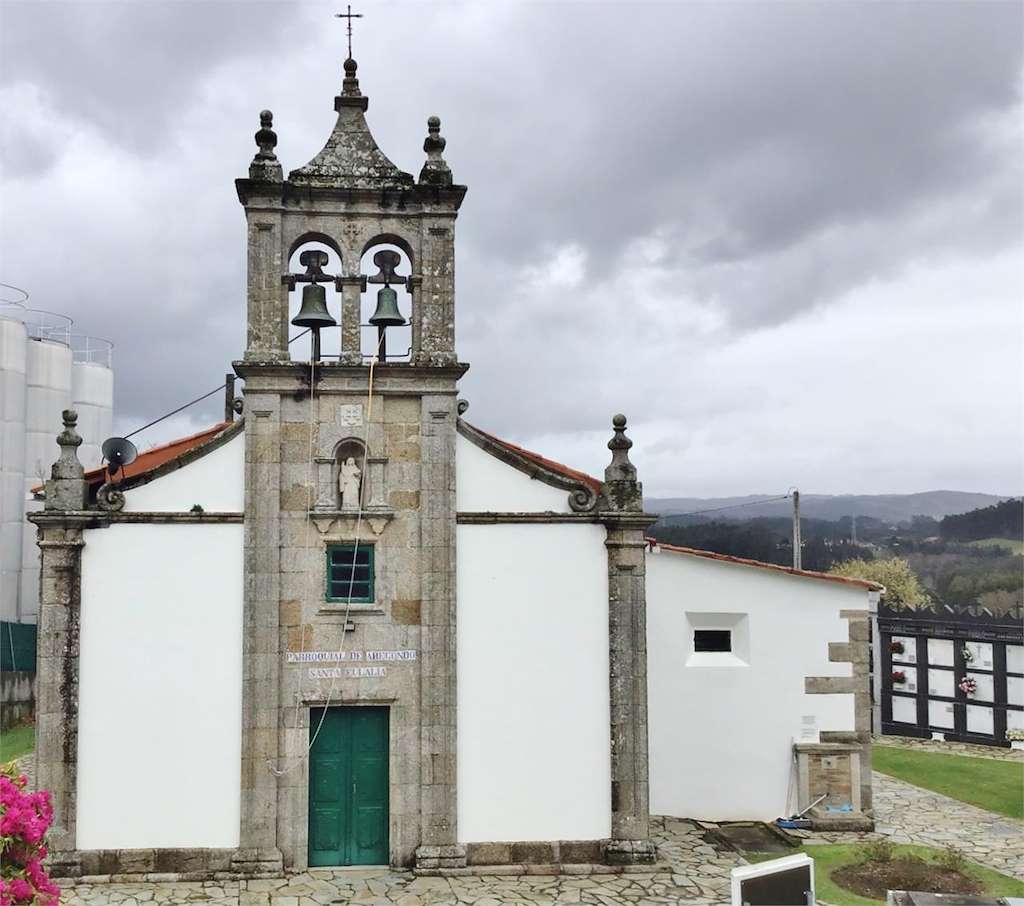 Iglesia de Santa Eulalia de Abegondo
