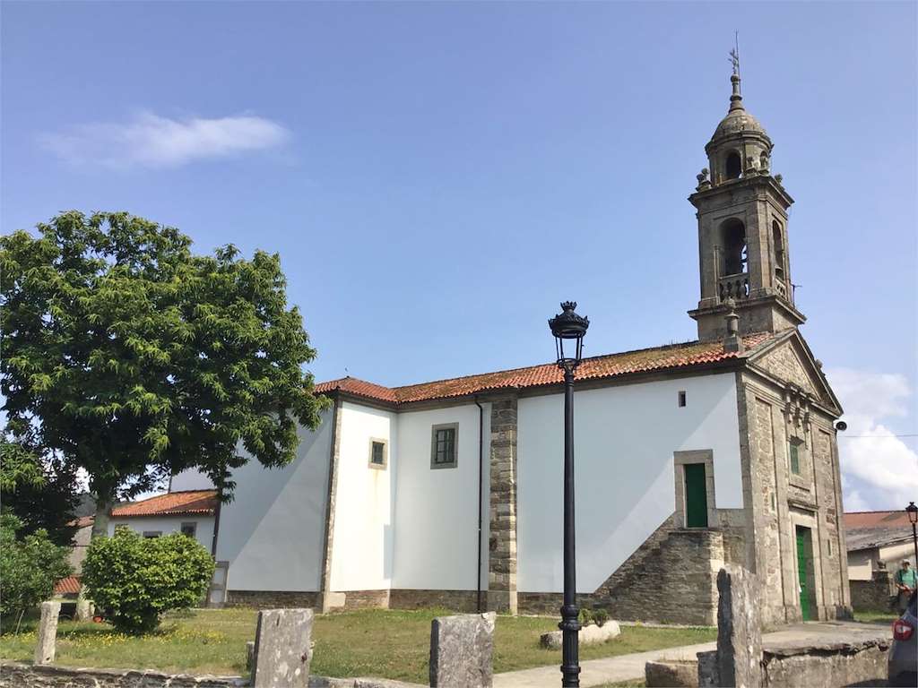 Iglesia de Santa Eulalia de Arca en O Pino