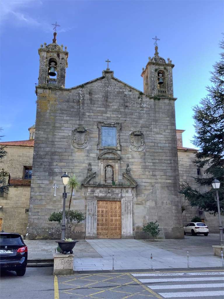 Iglesia de Santa Eulalia de Arealonga en Vilagarcía de Arousa