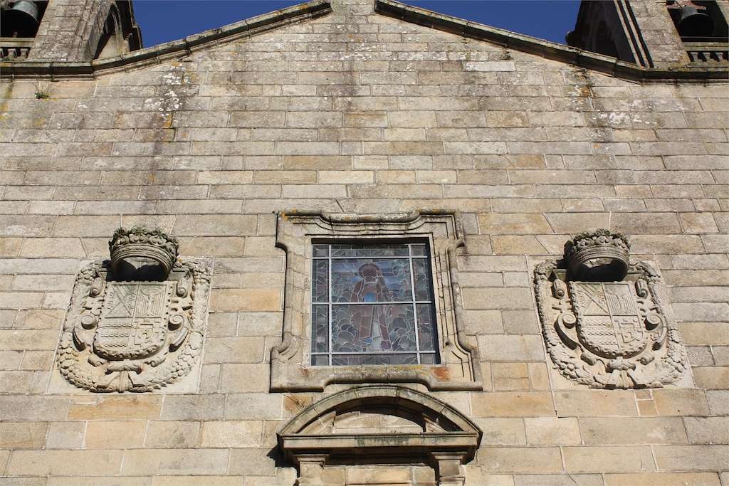 Iglesia de Santa Eulalia de Arealonga en Vilagarcía de Arousa