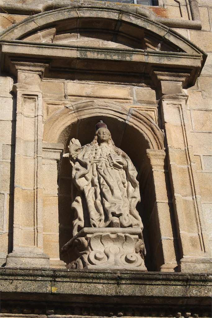 Iglesia de Santa Eulalia de Arealonga en Vilagarcía de Arousa