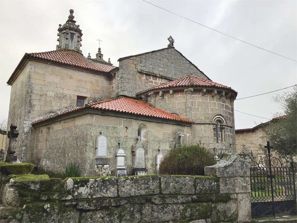 Iglesia de Santa Eulalia de Beiro en Ourense
