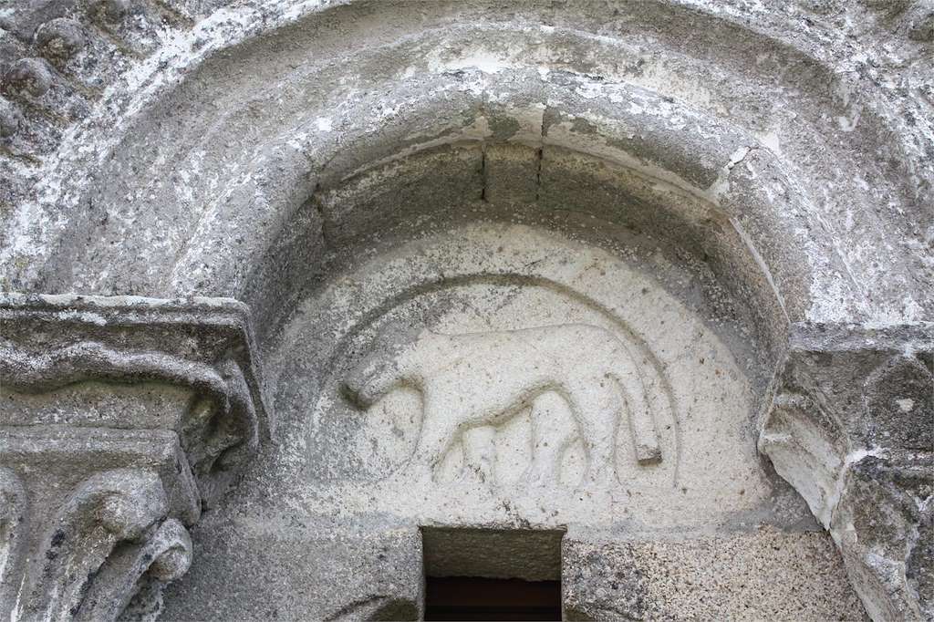 Iglesia de Santa Eulalia de Beiro en Ourense
