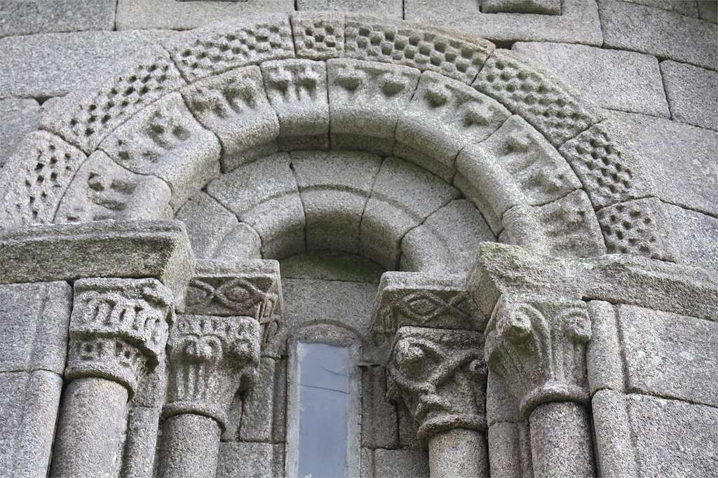 Iglesia de Santa Eulalia de Beiro en Ourense