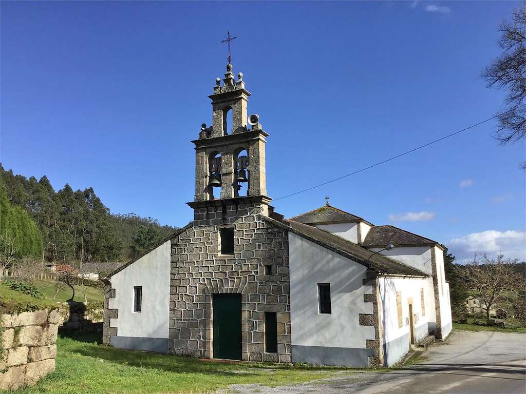 Iglesia de Santa Eulalia de Budián en O Valadouro