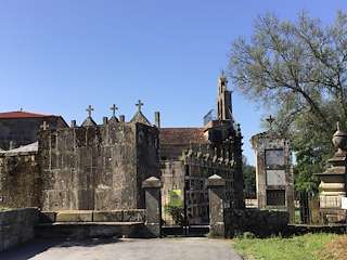 Fechas, información, programa, cartel, imágenes, mapa y ubicación de Iglesia de Santa Eulalia de Camos  en  Nigrán