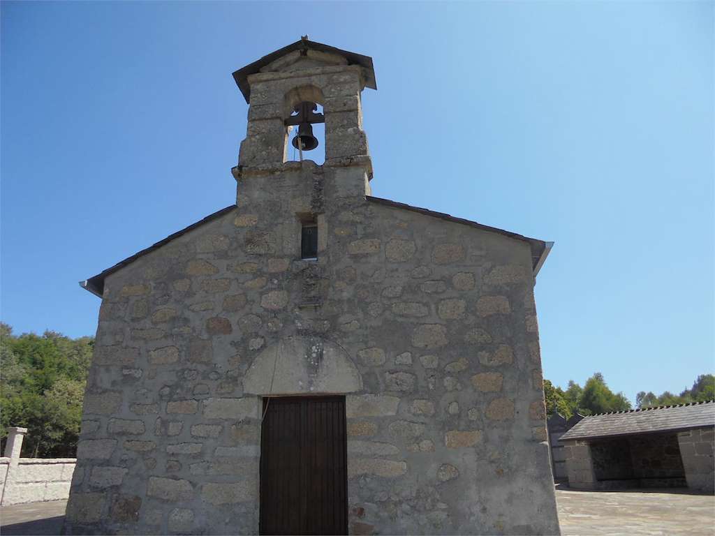 Iglesia de Santa Eulalia de Mazoi en Lugo