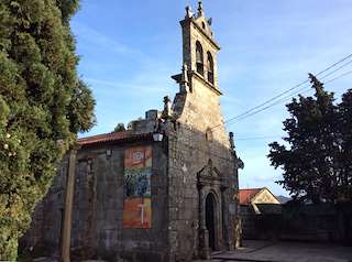 Fechas, información, programa, cartel, imágenes, mapa y ubicación de Iglesia de Santa Eulalia de Meira  en  Moaña