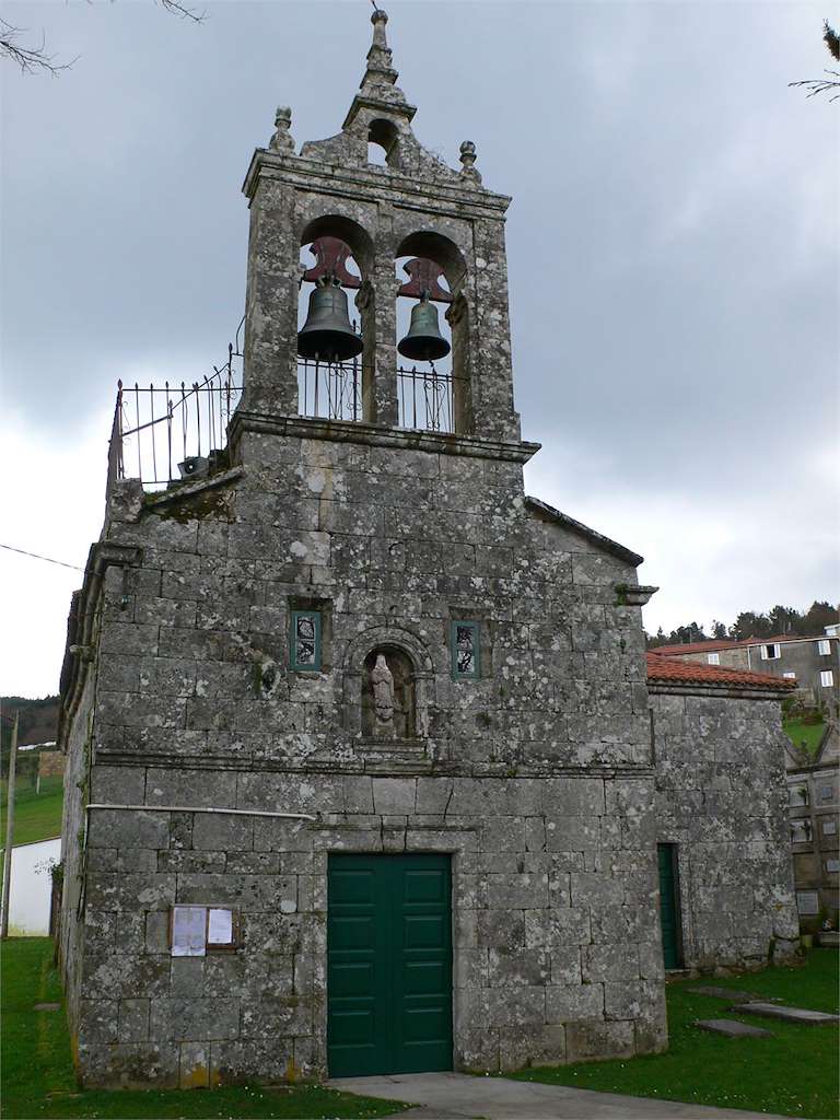 Iglesia de Santa Eulalia de Pardemarín en A Estrada