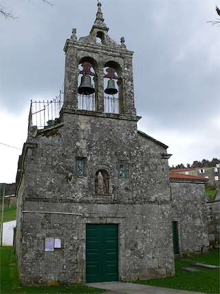 Iglesia de Santa Eulalia de Pardemarín