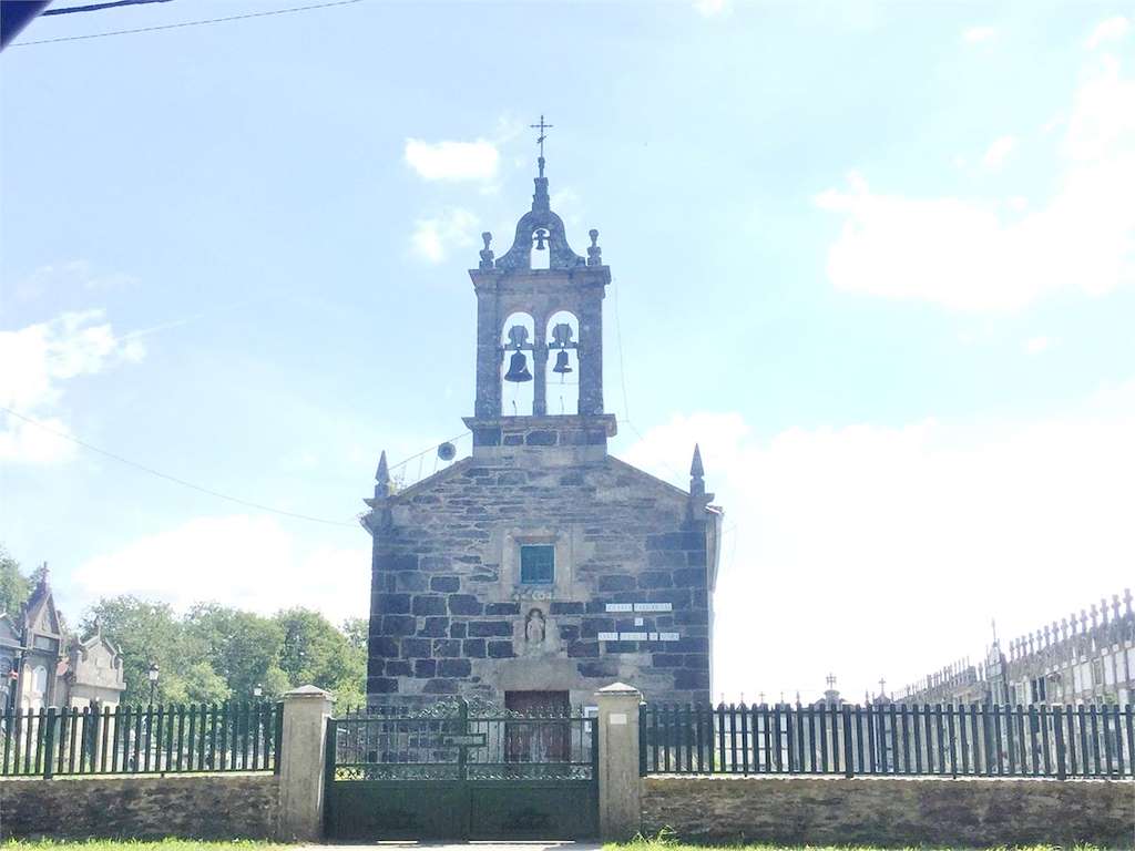 Iglesia de Santa Eulalia de Senra en Oroso