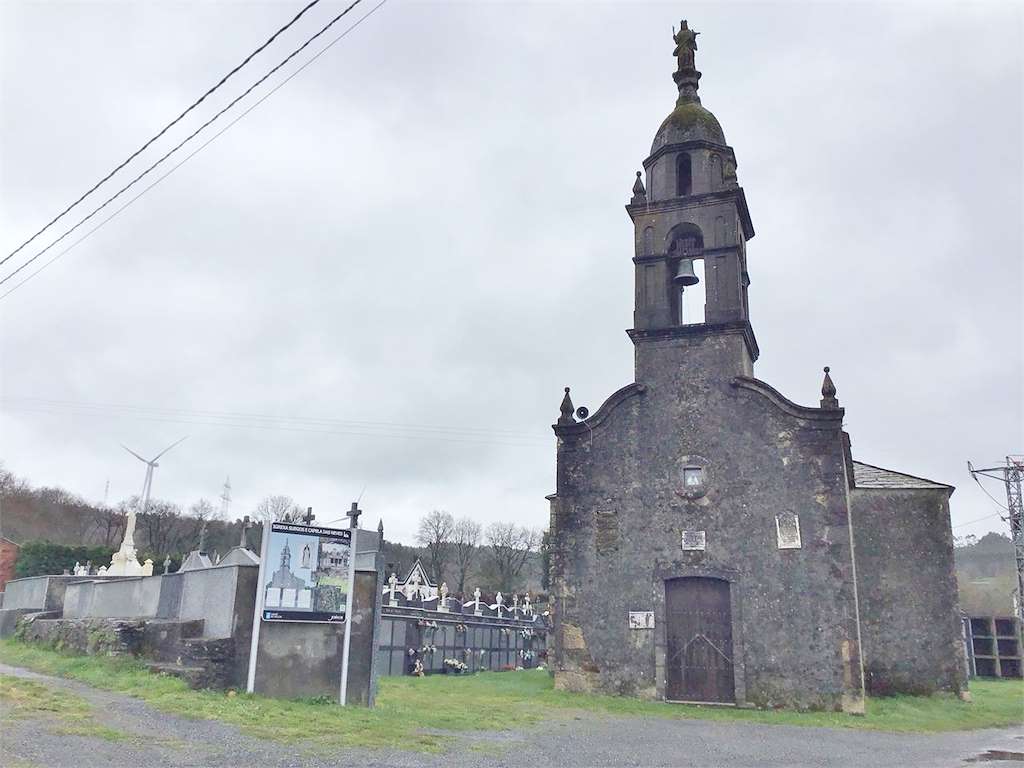 Iglesia de Santa Eulalia de Suegos en Pol
