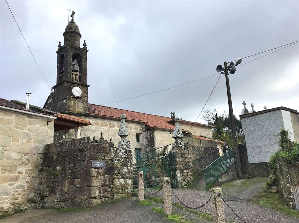Iglesia de Santa Mariña de Sela en Arbo