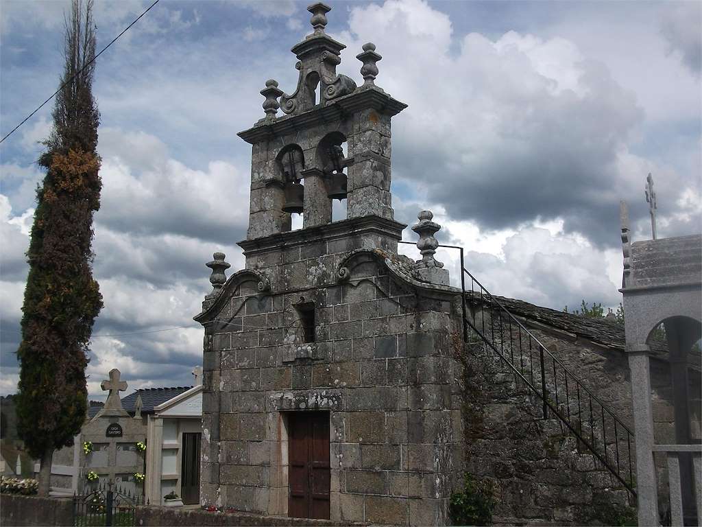 Iglesia de Santa Mariña de Adai en O Páramo
