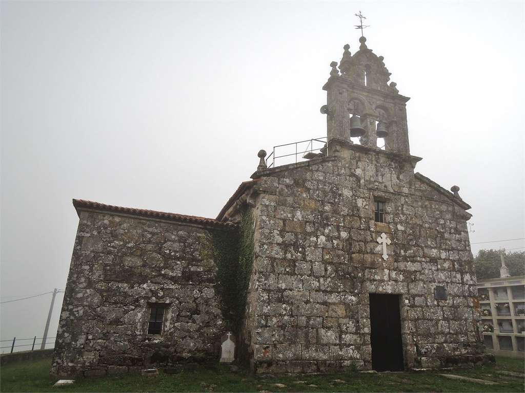 Iglesia de Santa Mariña de Agar en A Estrada