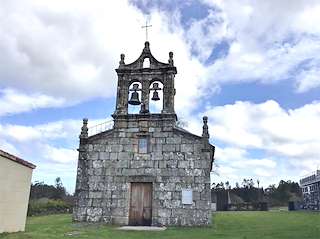 Iglesia de Santa Mariña de Anxeriz