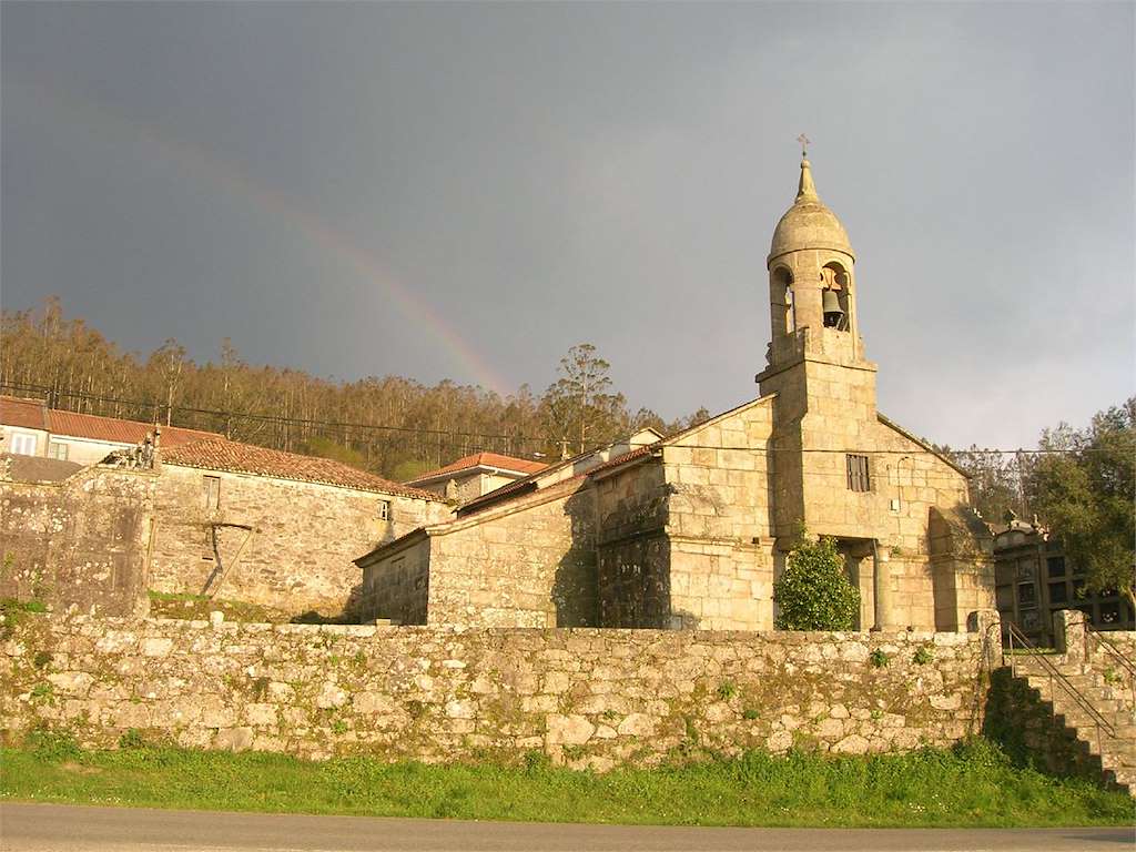 Iglesia de Santa Mariña de Barcala en A Estrada