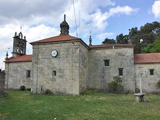 Fechas, información, programa, cartel, imágenes, mapa y ubicación de Iglesia de Santa Mariña de Bora  en  Pontevedra