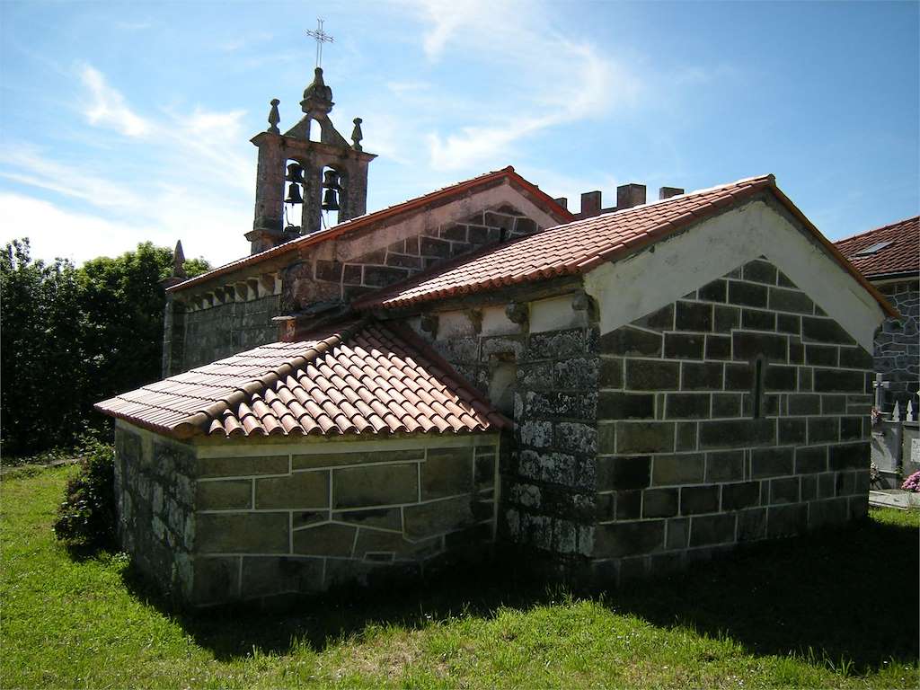 Iglesia de Santa Mariña de Cerdeda en Taboada