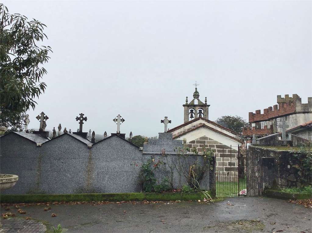 Iglesia de Santa Mariña de Cerdeda en Taboada