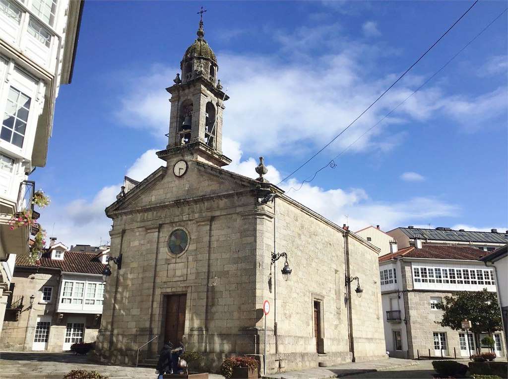 Iglesia de Santa Mariña de Chantada