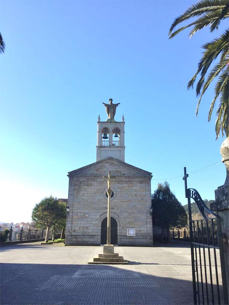 Iglesia de Santa Mariña de Esteiro en Muros