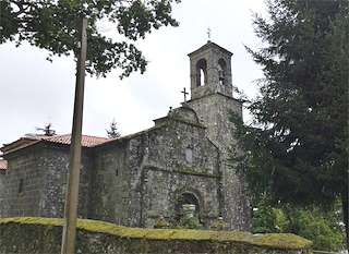 Iglesia de Santa Mariña de Fragas