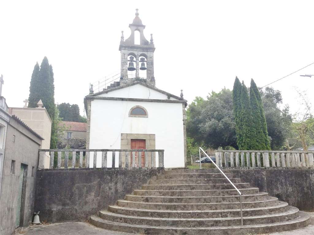 Iglesia de Santa Mariña de Gastrar en Boqueixón