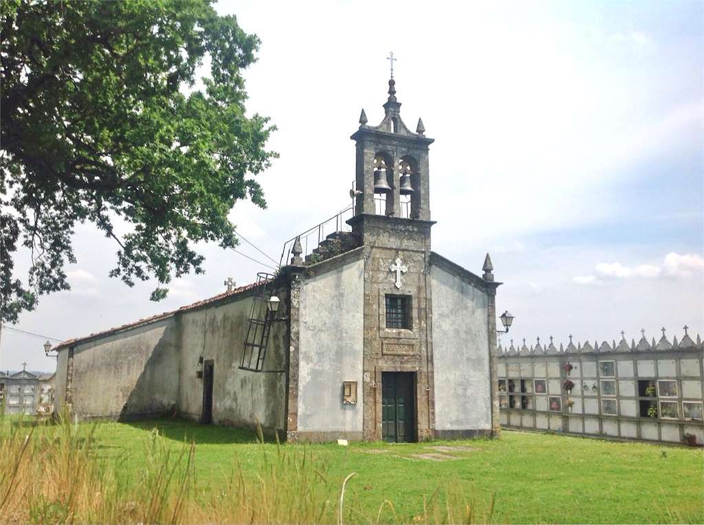 Iglesia de Santa Mariña de Parada en Ordes