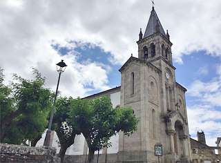 Iglesia de Santa Mariña de Sarria