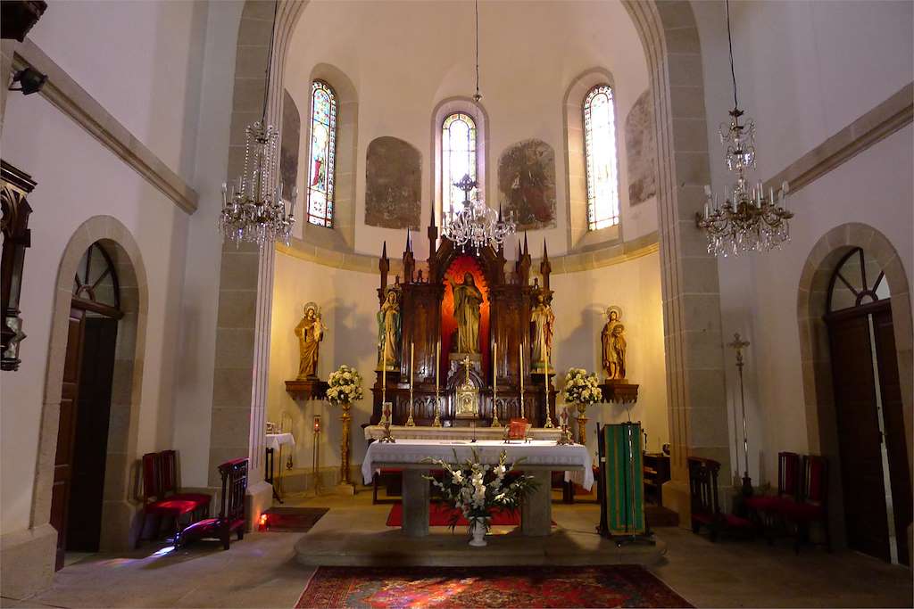 Iglesia de Santa Mariña de Sarria