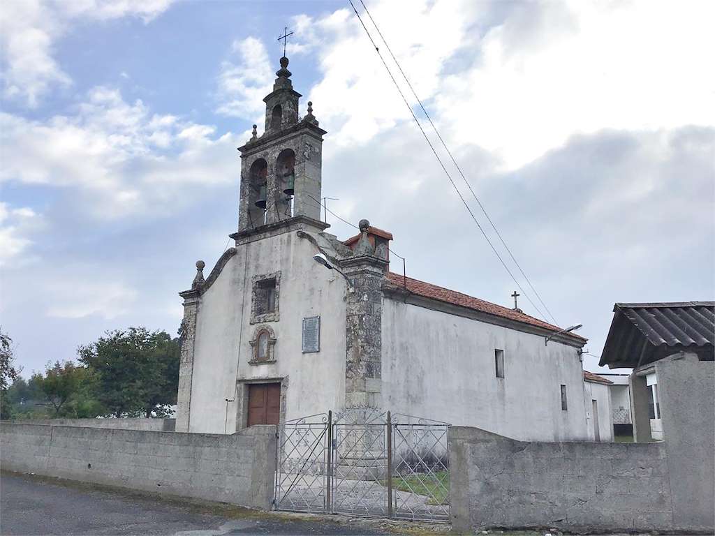 Iglesia de Santa Mariña de Taboada en Monfero